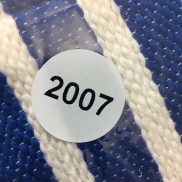 GAP Striped Blazer Swing BB Jacket Modern Casual Blue White Spring Summer 2007 - Picture 13 of 13